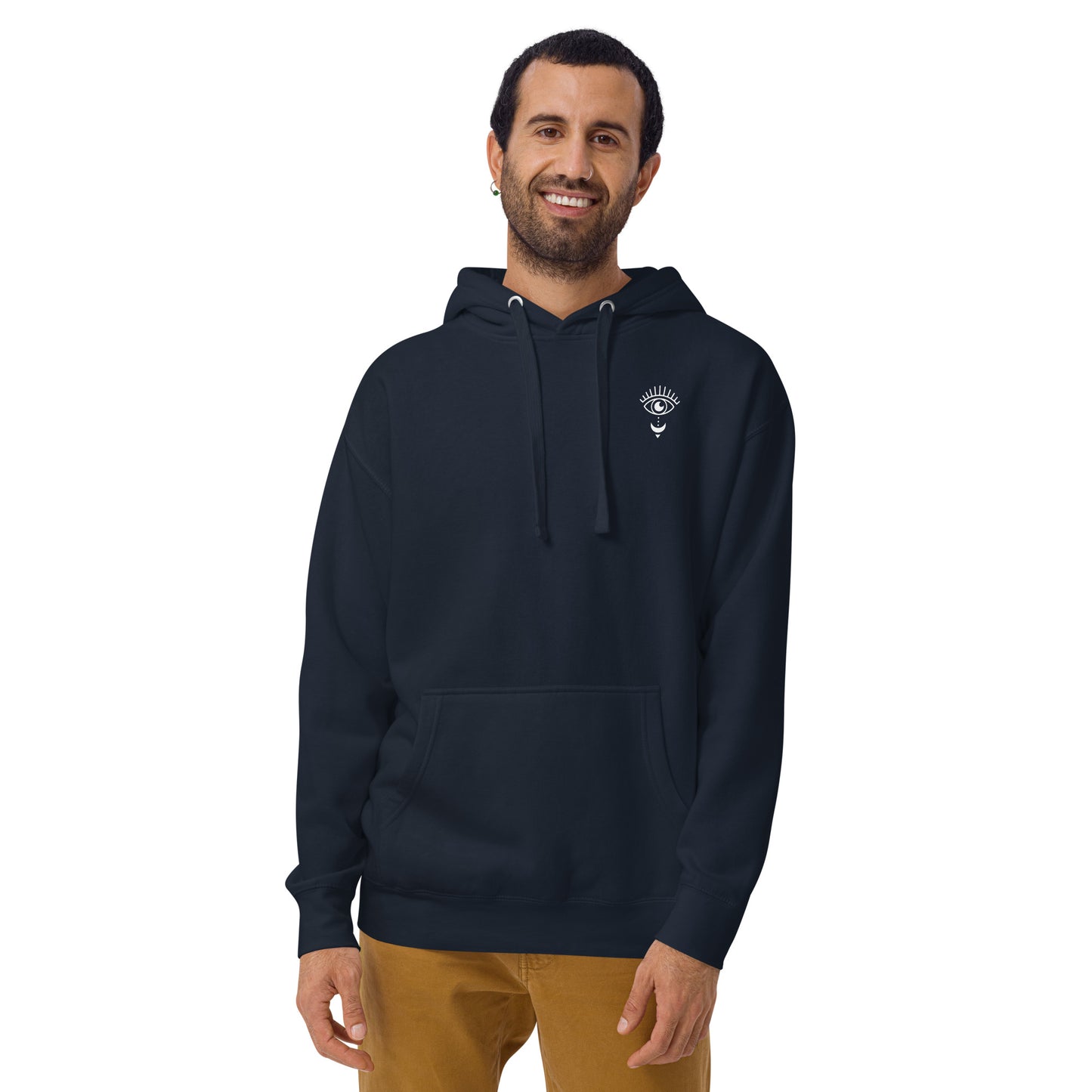 Dope Soul Unisex Hoodie (White)