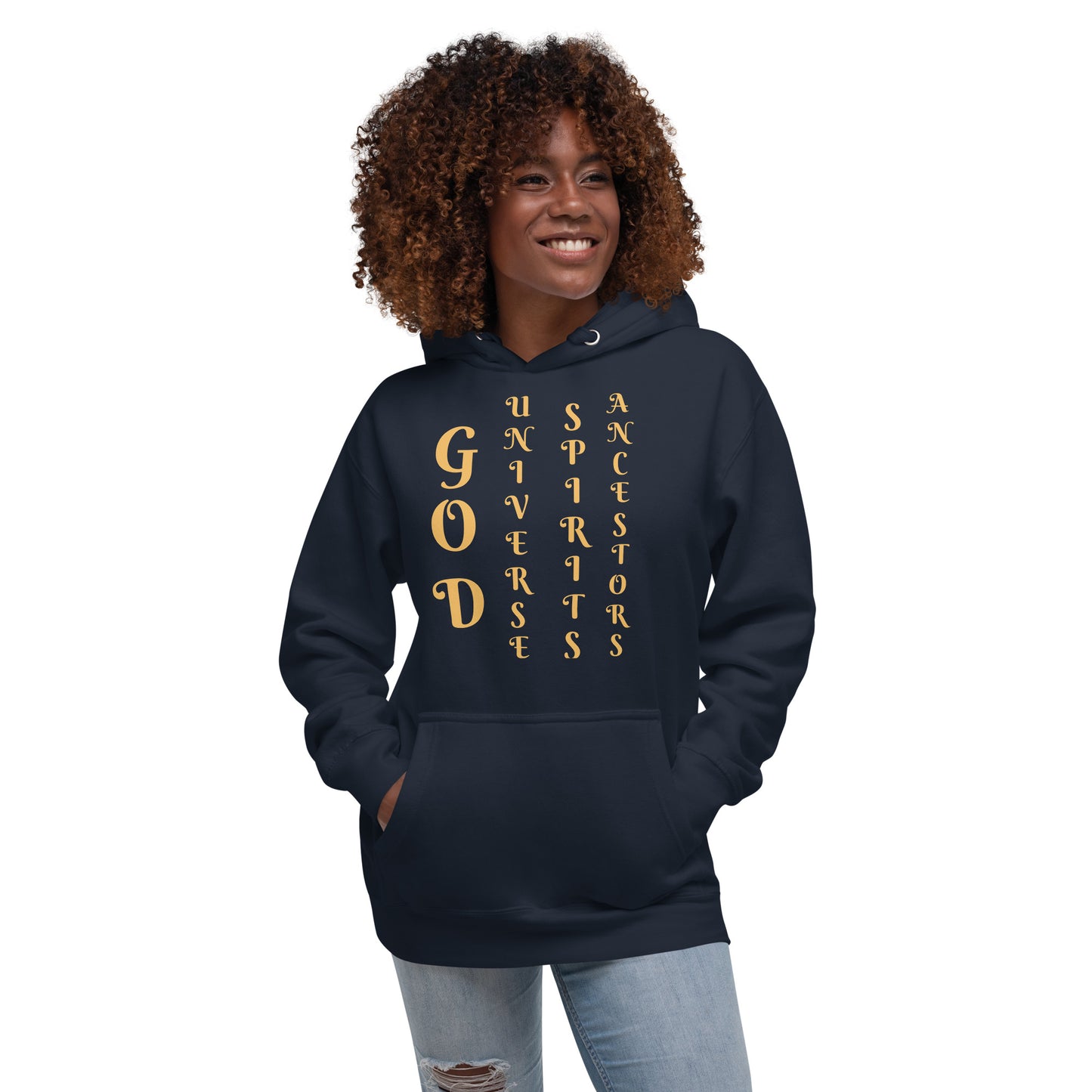 GUSA Defined Unisex Hoodie