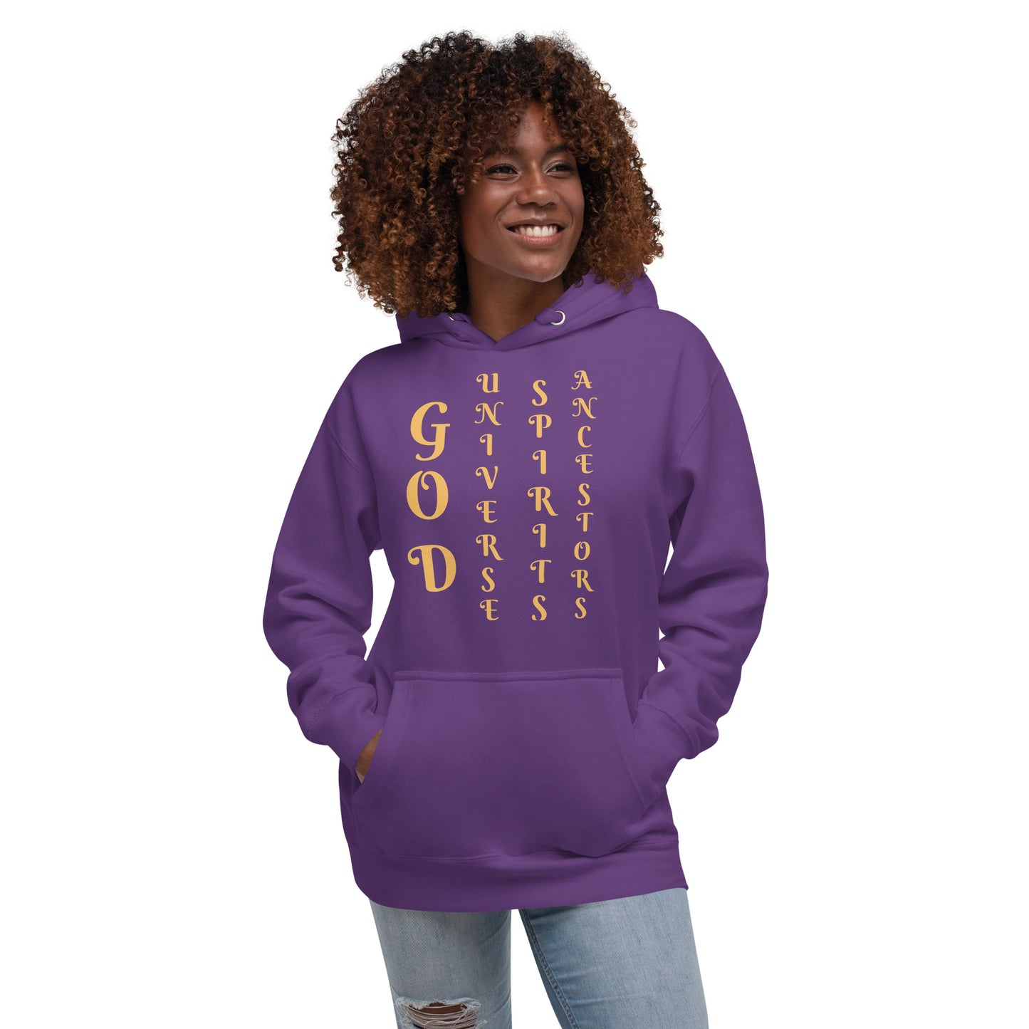 GUSA Defined Unisex Hoodie