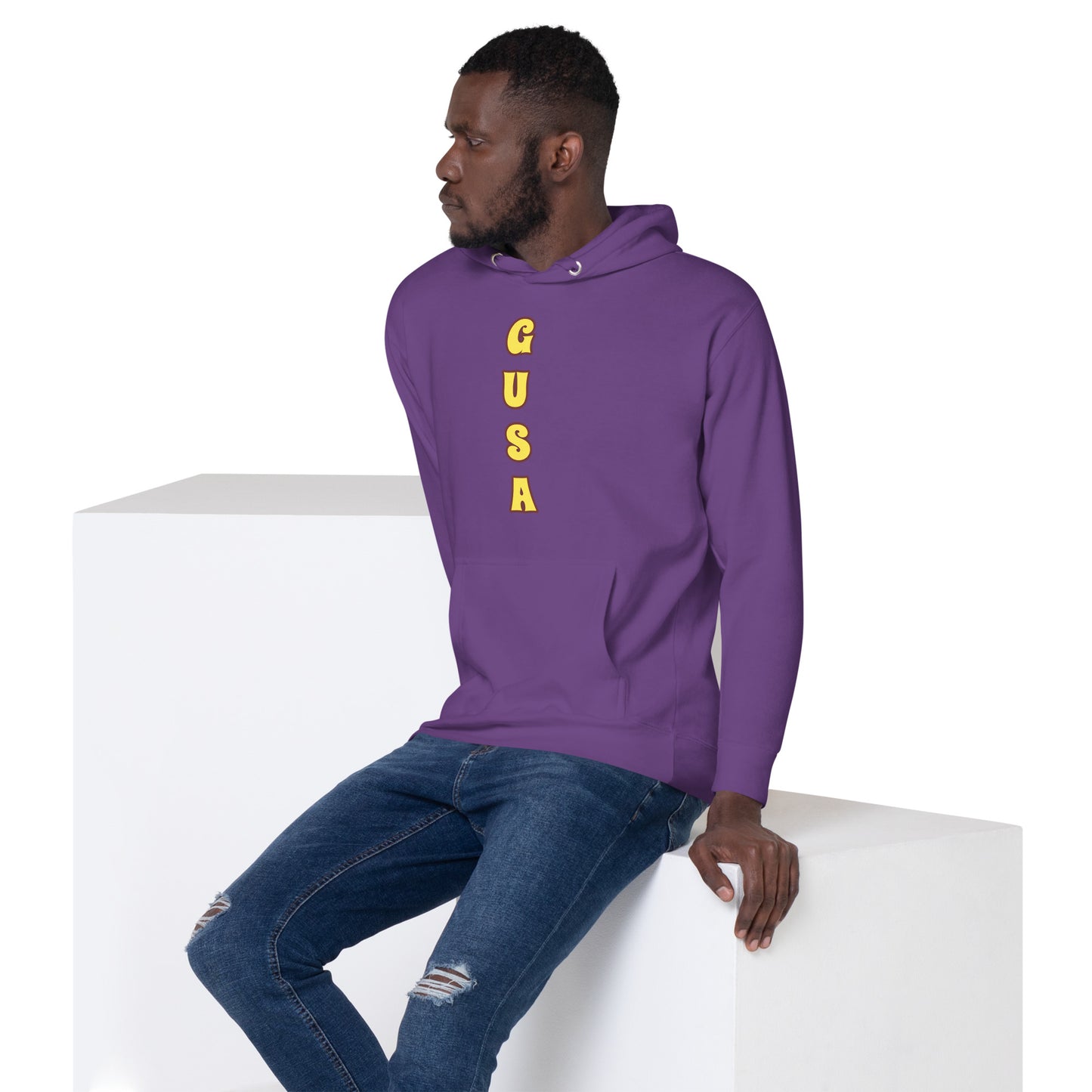 GUSA Completion Unisex Hoodie