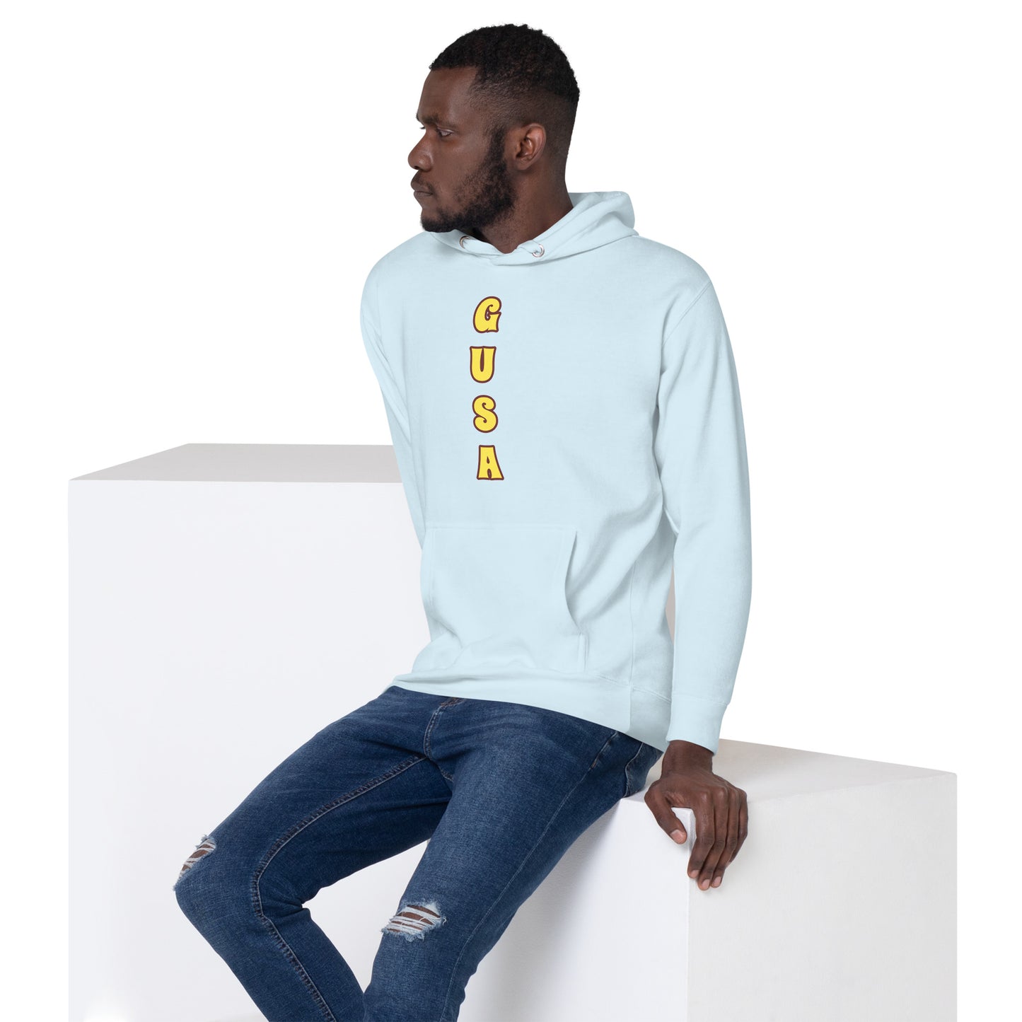 GUSA Completion Unisex Hoodie