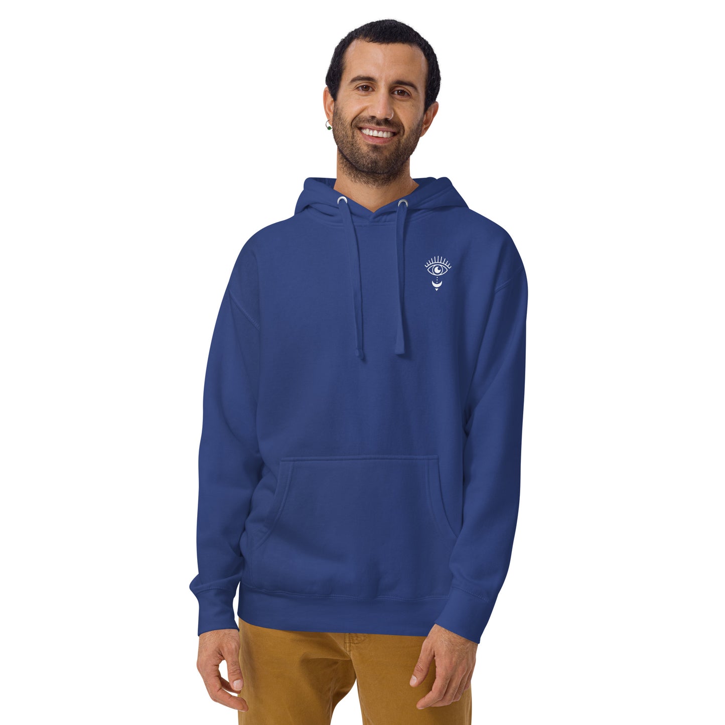 Dope Soul Unisex Hoodie (White)