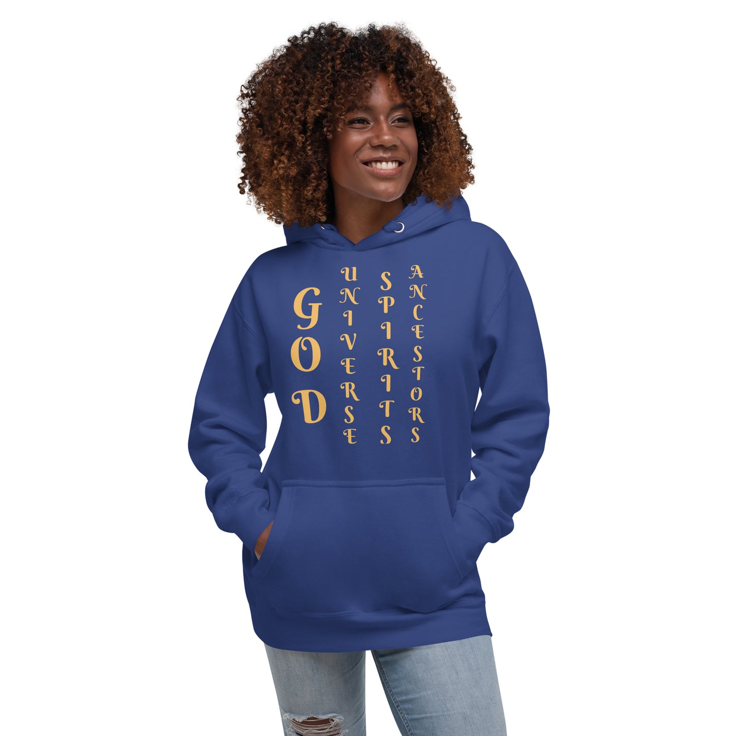 GUSA Defined Unisex Hoodie