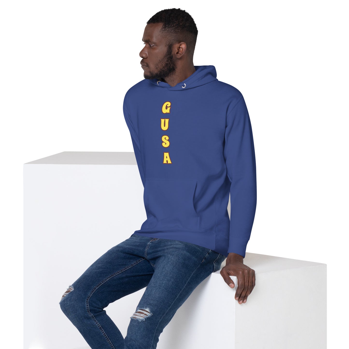 GUSA Completion Unisex Hoodie