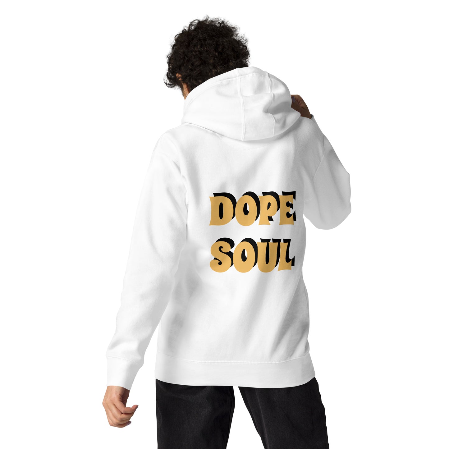 Dope Soul Unisex Hoodie (Harvest Gold)