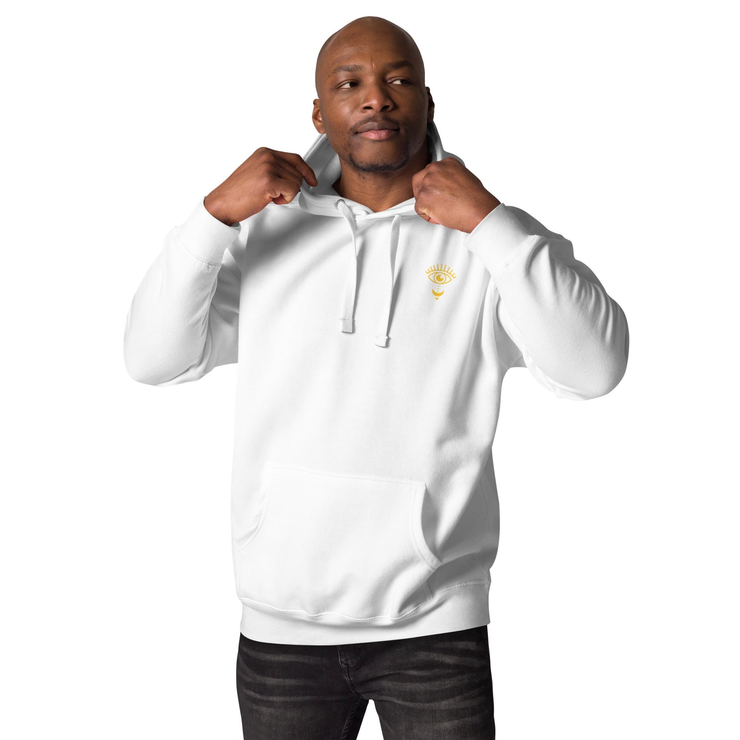 Dope Soul Unisex Hoodie (Yellow/Mango)