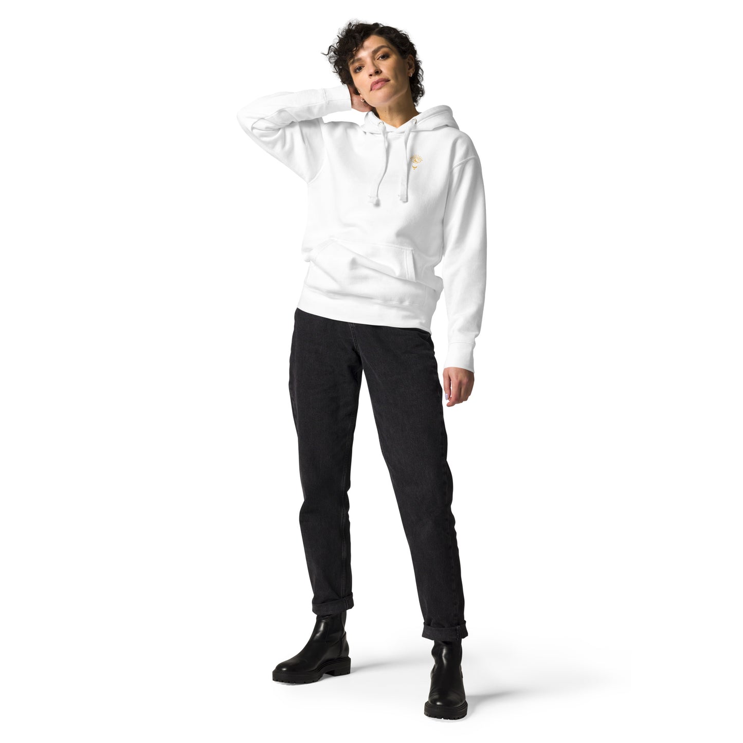 Dope Soul Unisex Hoodie (Harvest Gold)