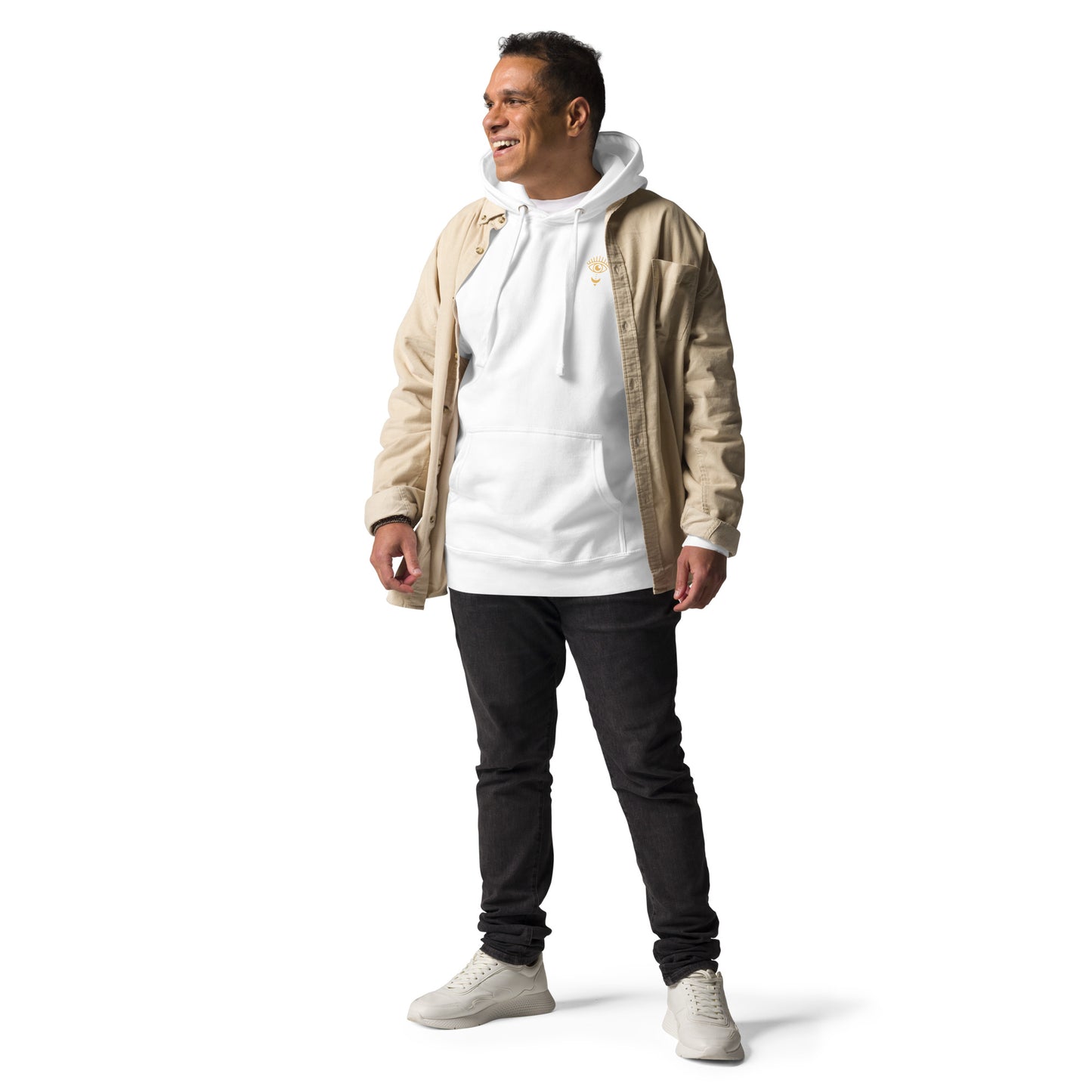 Dope Entity Unisex Hoodie (HarvestGold/ForestGreen)