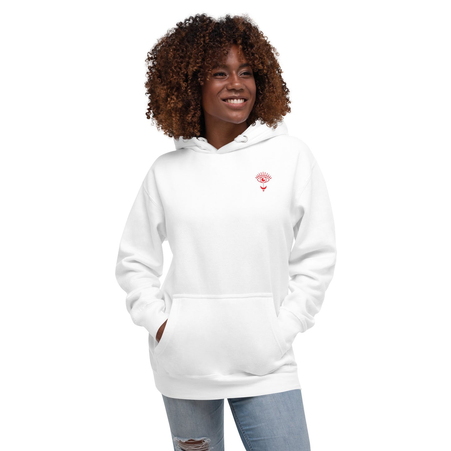 Dope Soul Unisex Hoodie (AllzarinRed)