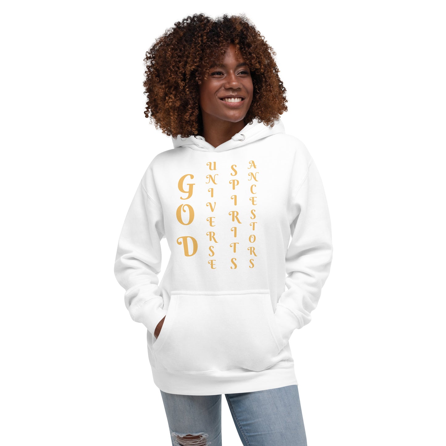 GUSA Defined Unisex Hoodie