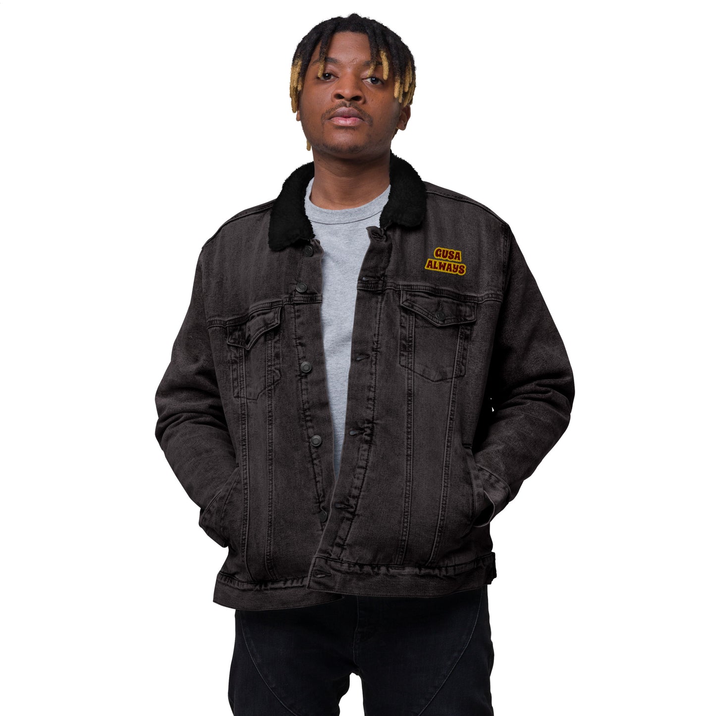 GUSA Always Denim Jacket (E)
