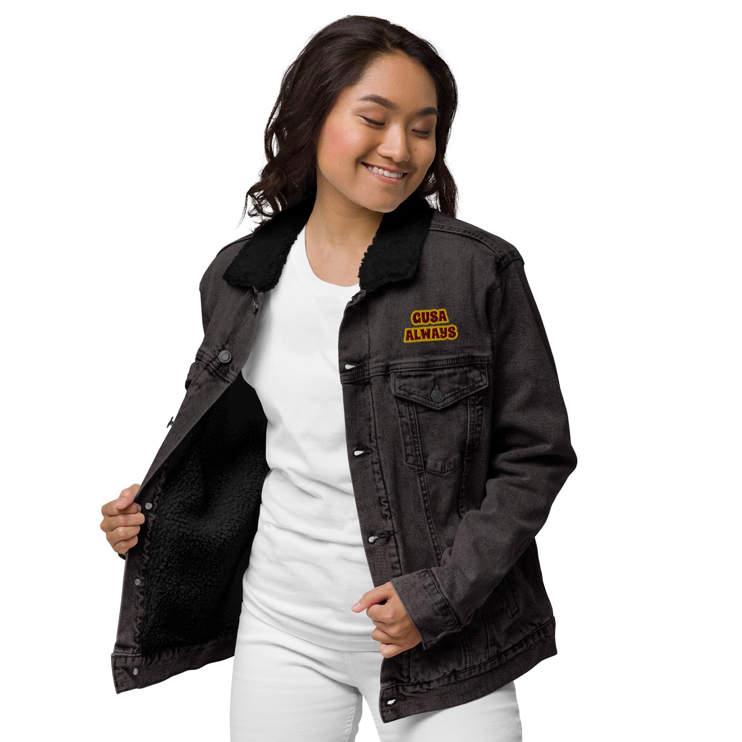 GUSA Always Denim Jacket (E)