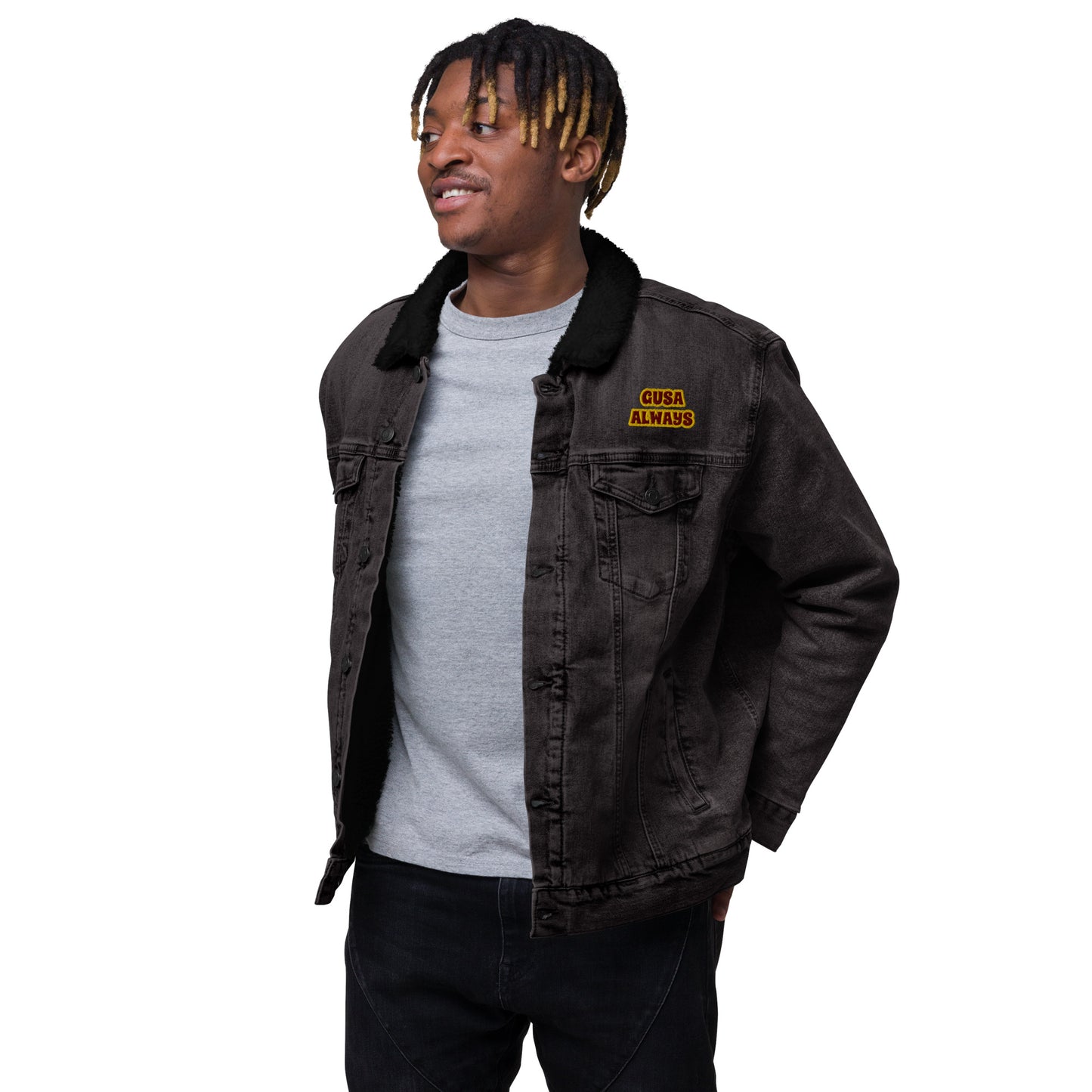 GUSA Always Denim Jacket (E)
