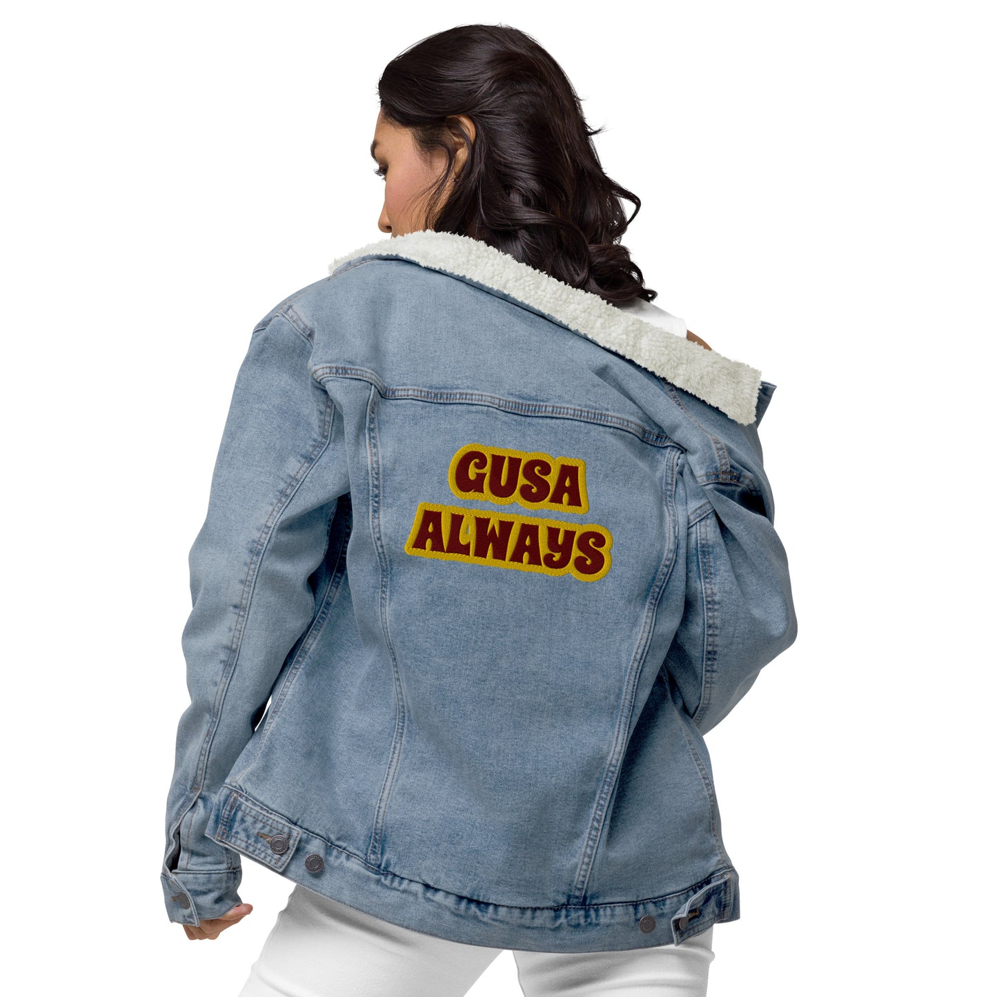 GUSA Always Denim Jacket (E)