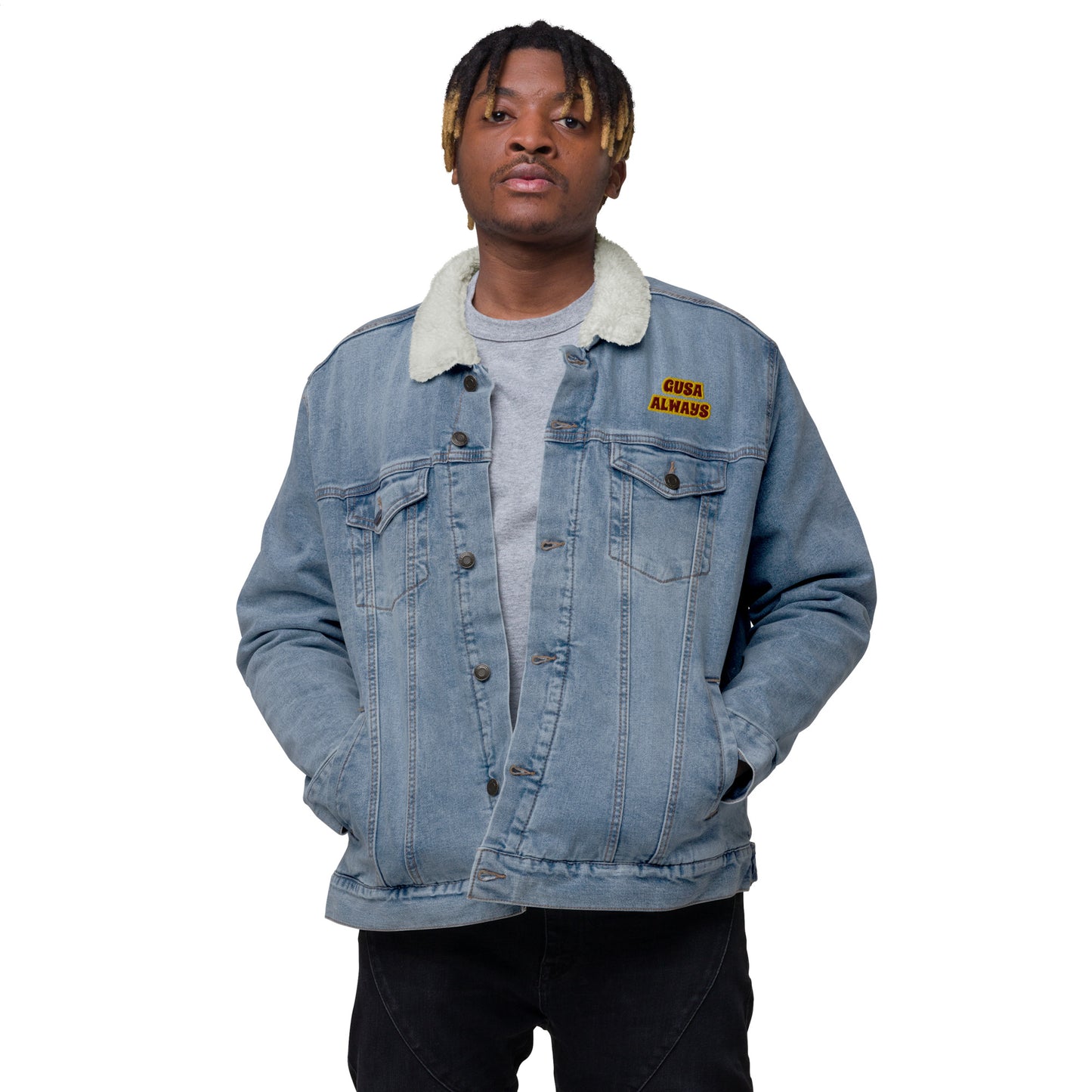 GUSA Always Denim Jacket (E)