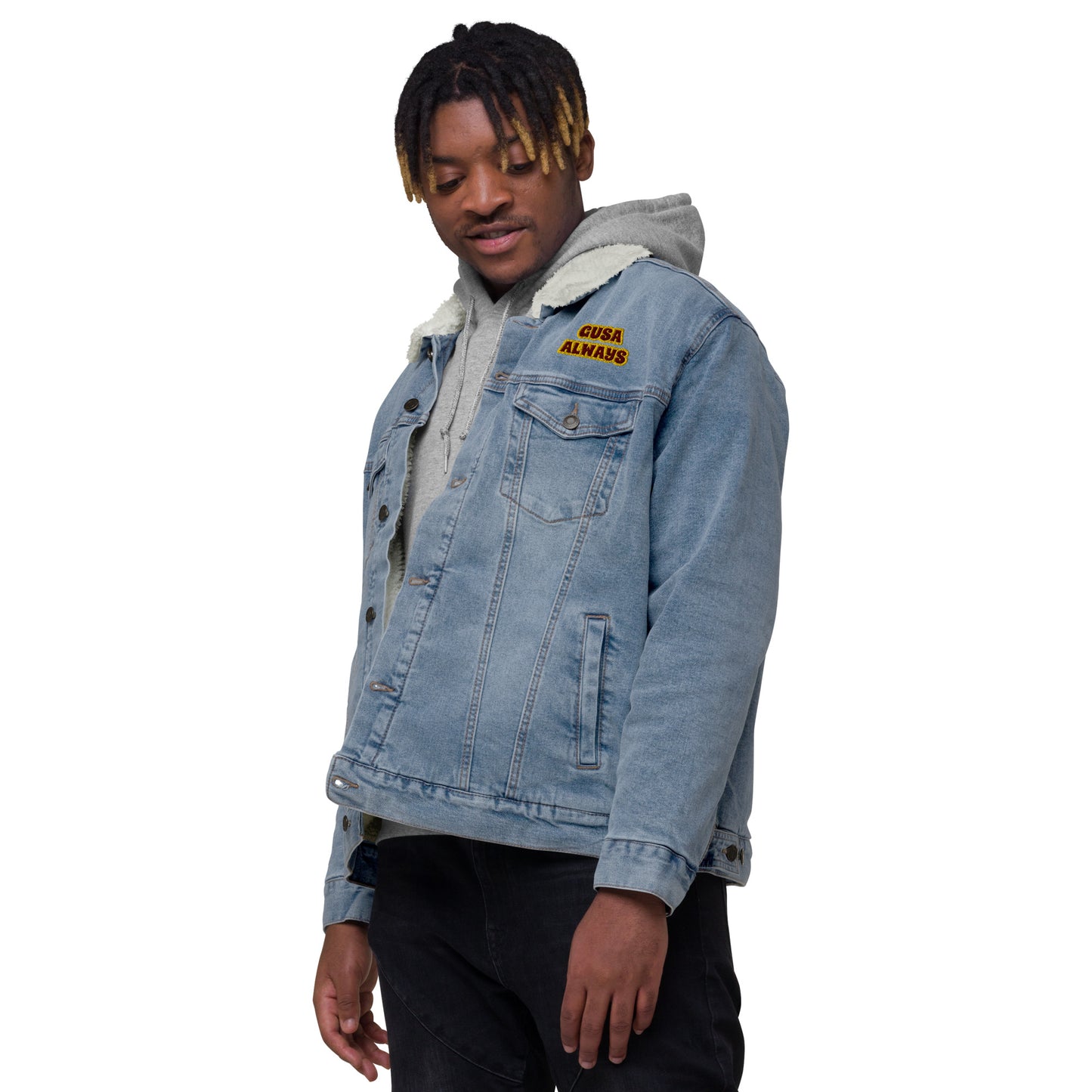 GUSA Always Denim Jacket (E)