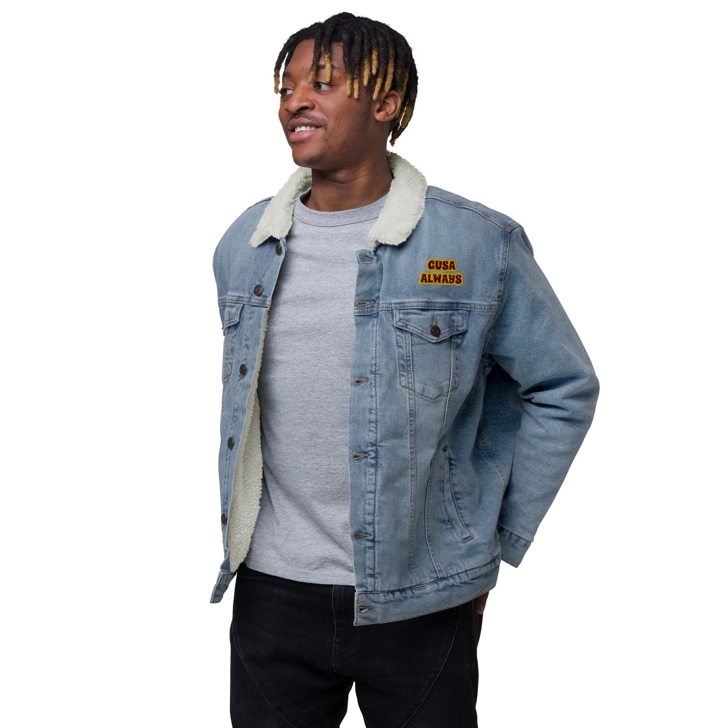 GUSA Always Denim Jacket (E)
