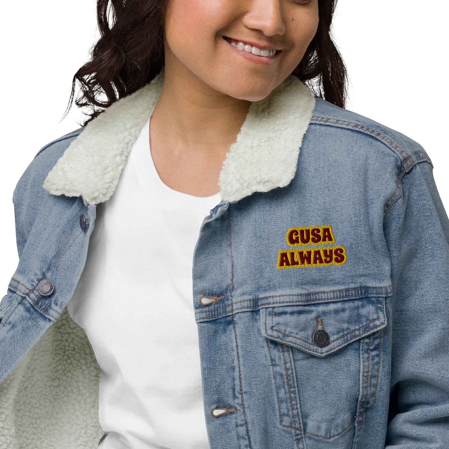 GUSA Always Denim Jacket (E)