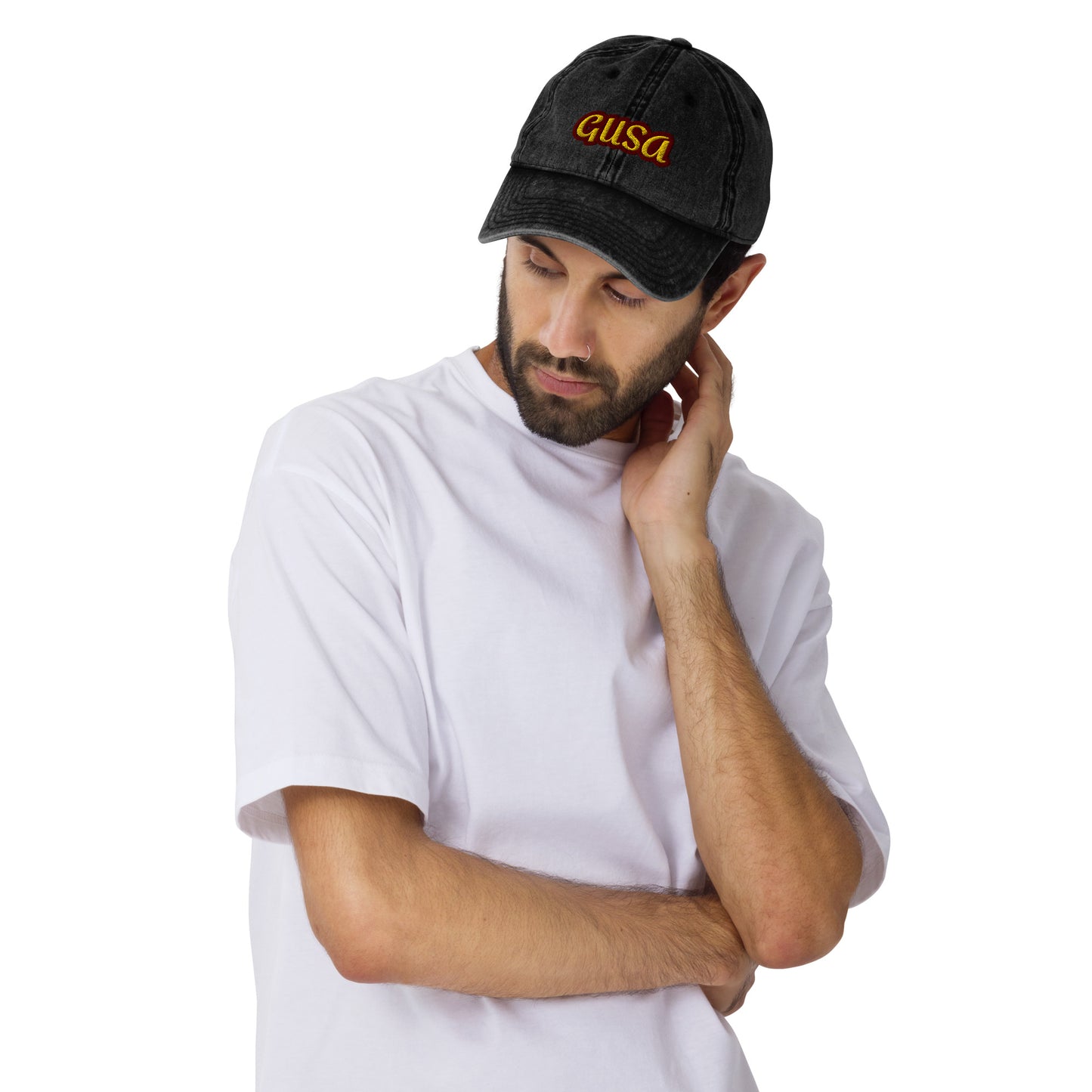 GUSA Vintage Cap