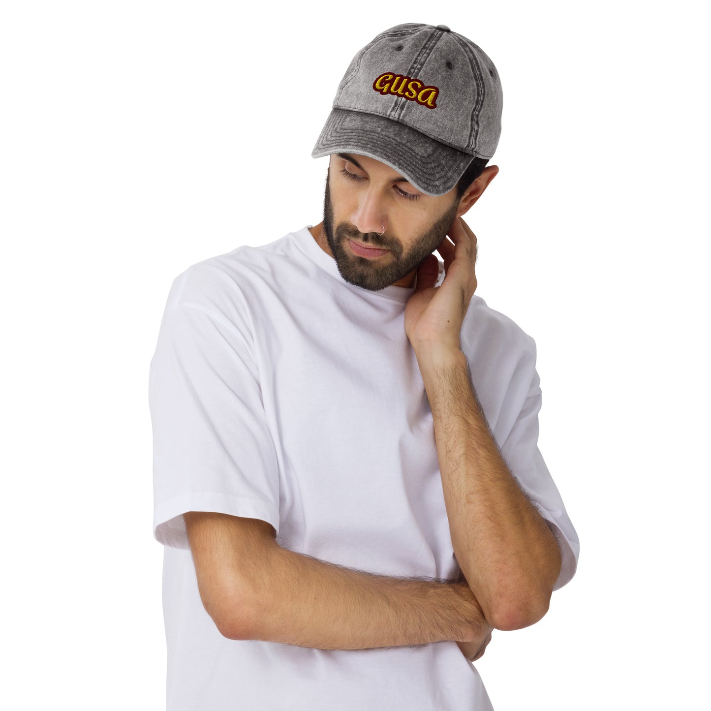 GUSA Vintage Cap