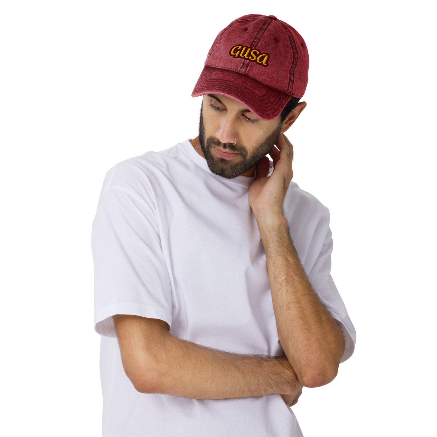 GUSA Vintage Cap
