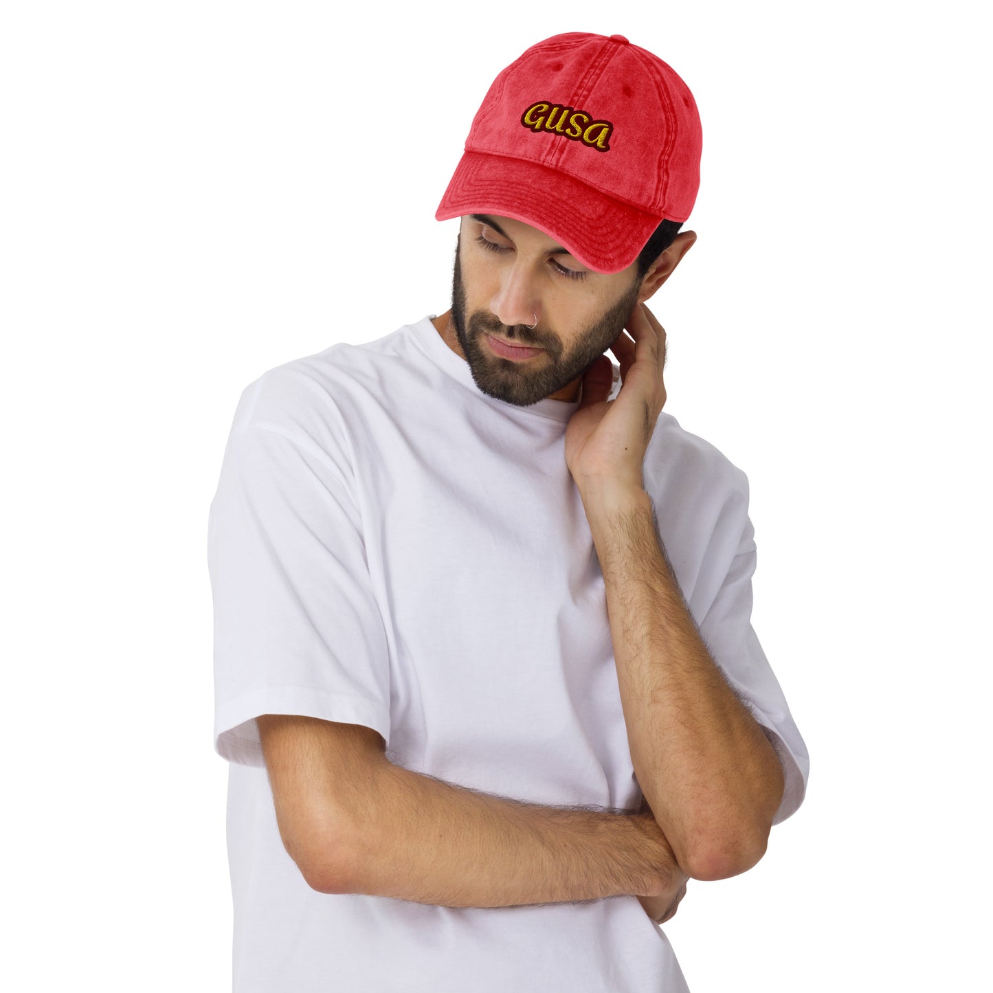 GUSA Vintage Cap