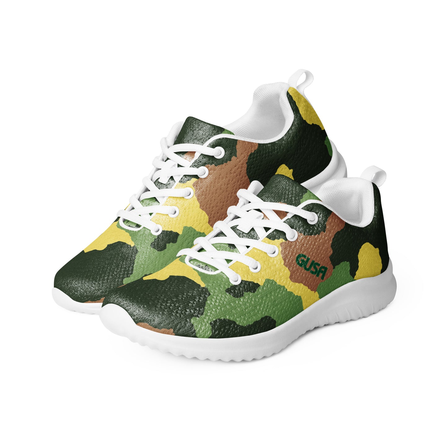 Camo GUSA Tennis Shoes (F)