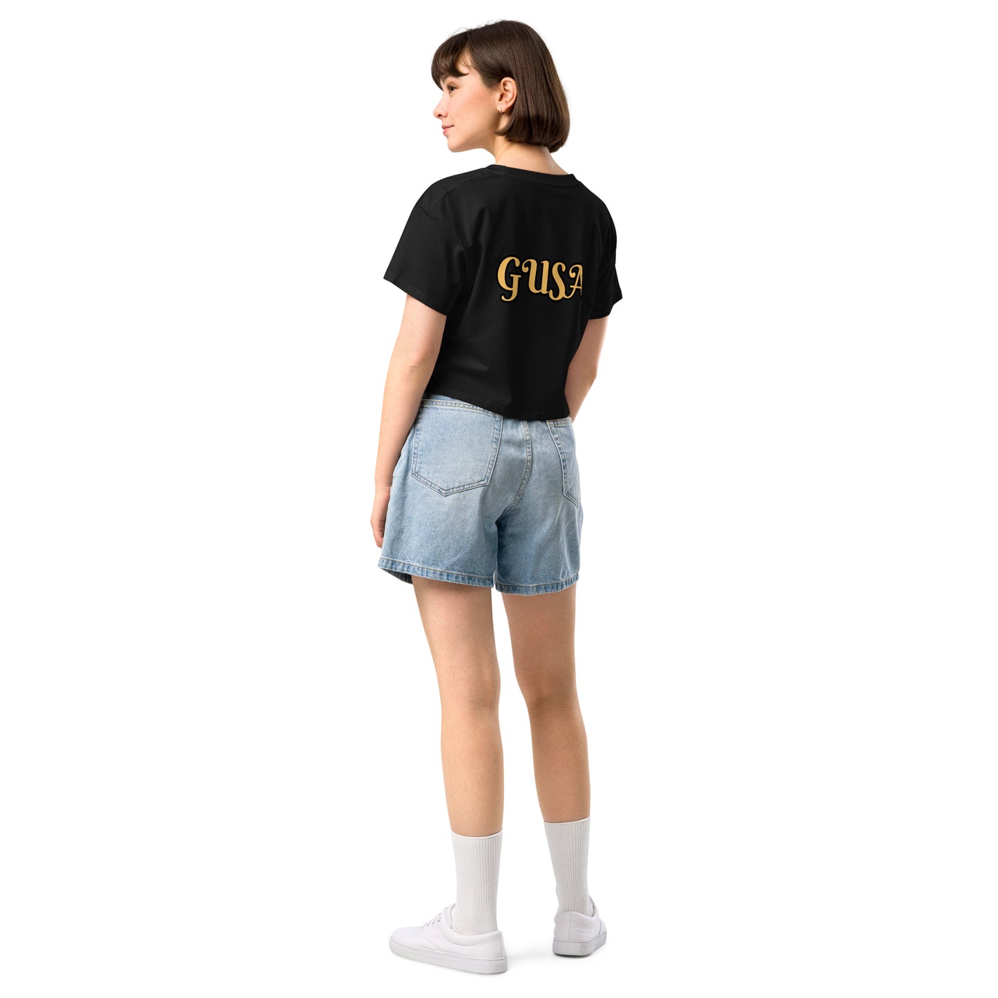 GUSA Crop Top