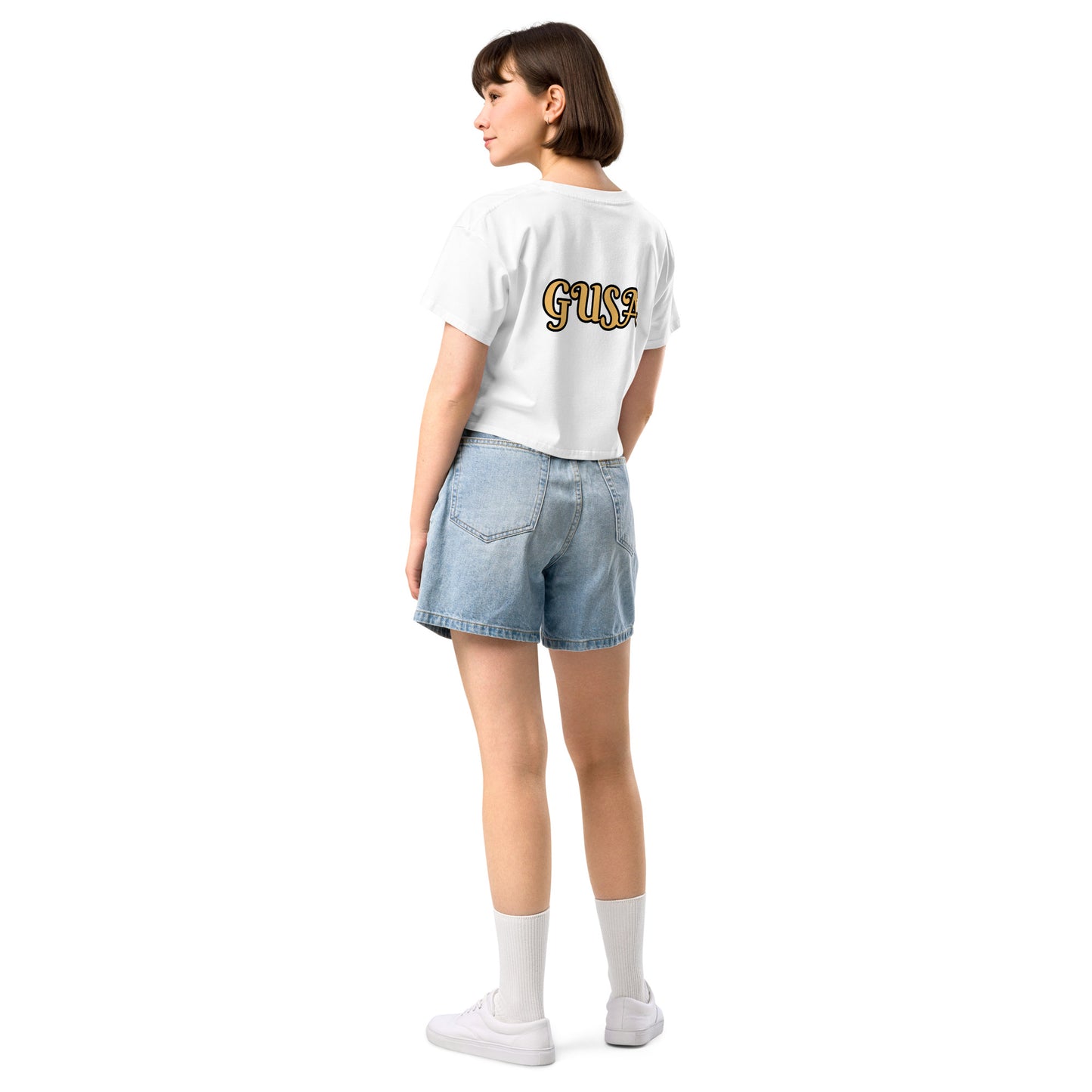 GUSA Crop Top