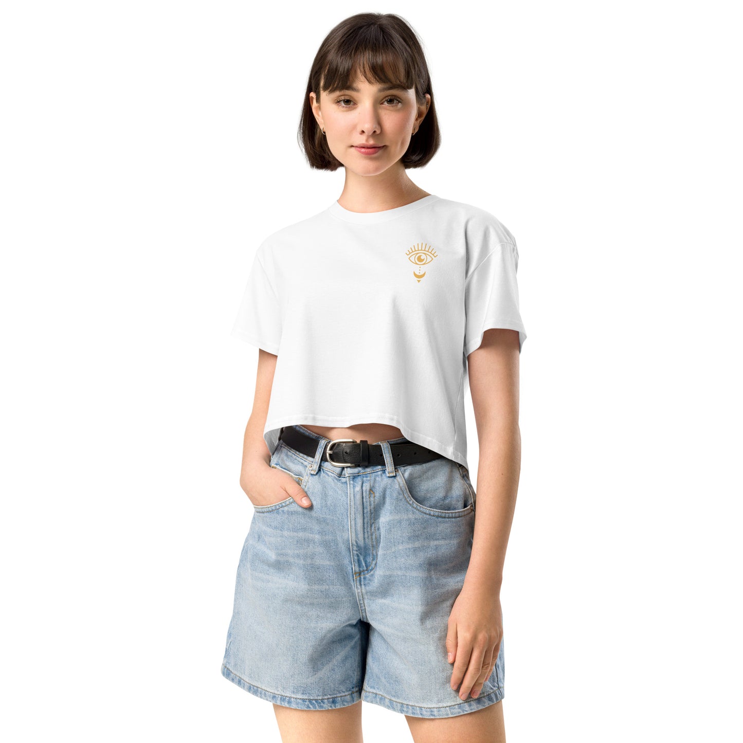 GUSA Crop Top