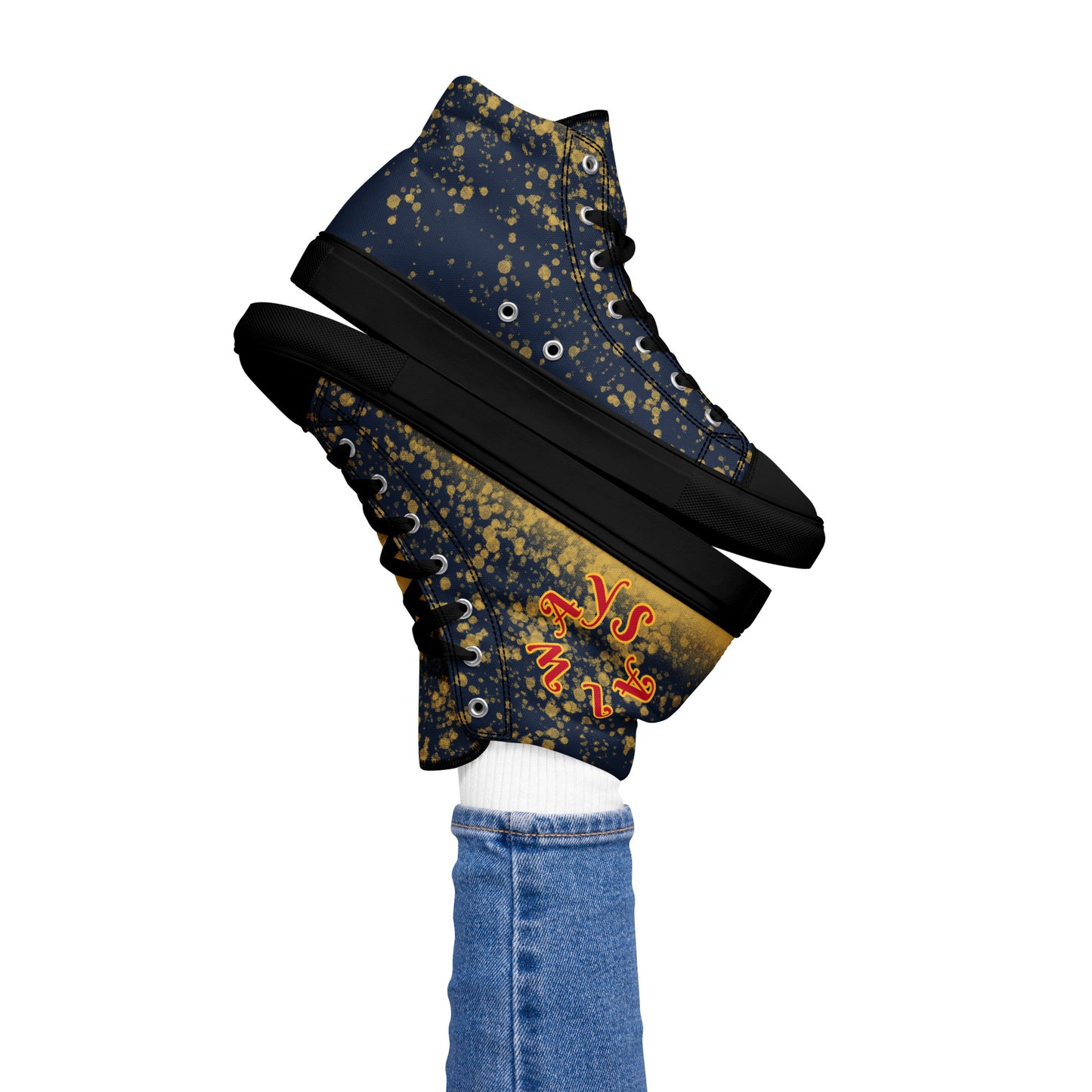 GUSA Always High Tops (F)