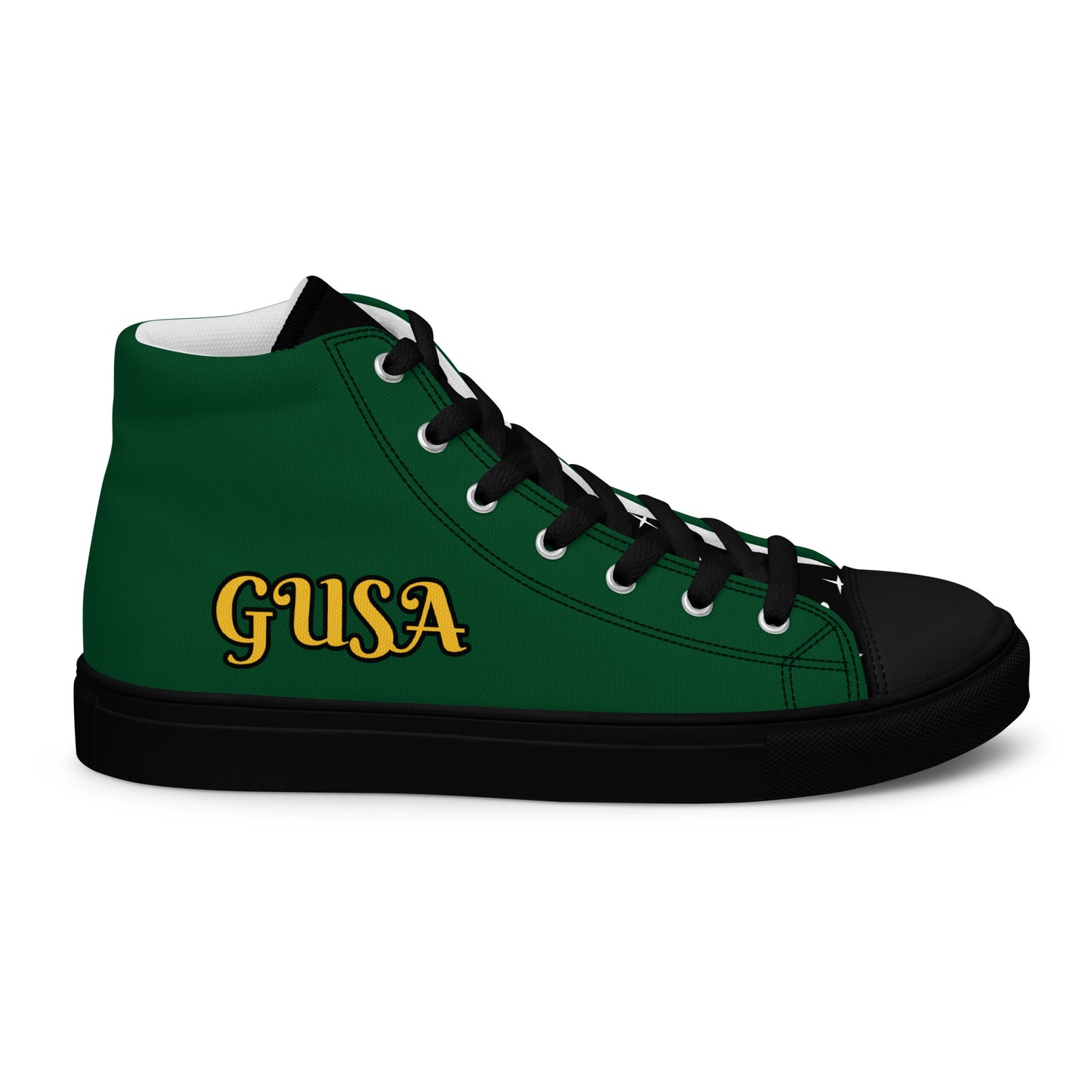 GUSA Green High Tops (F)